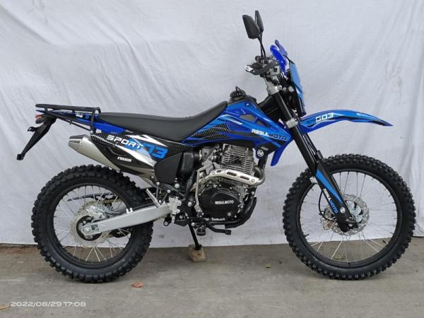 Мотоцикл Regulmoto Sport-003 (CB-250F, без балансирного вала) 2022  Мотоцикл Regulmoto Sport-003 (CB-250F, без балансирного вала) 2022